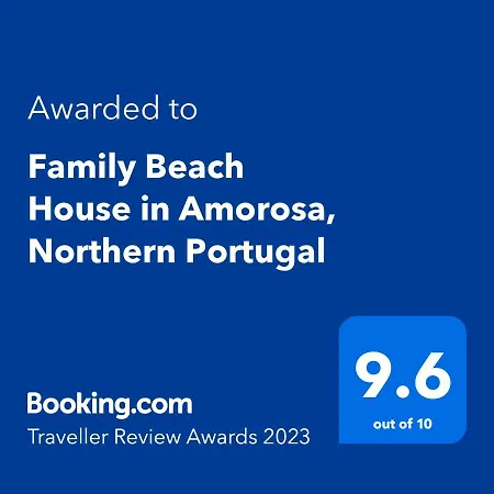 Family House In Amorosa, Northern Portugal * Amorosa
