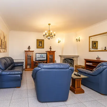 بيت للعطل Family House In Amorosa, Northern Portugal *