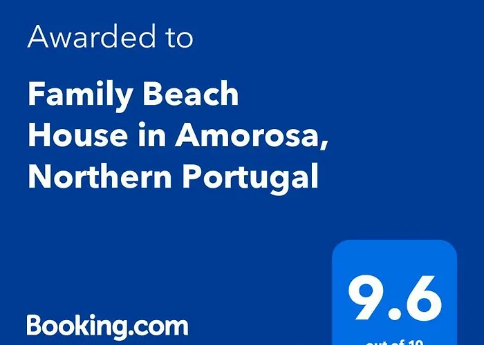 Family House In Amorosa, Northern Portugal * Amorosa