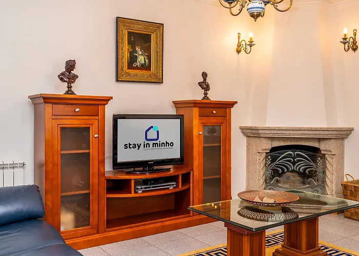 Vakantiehuis Family House In Amorosa, Northern Portugal *