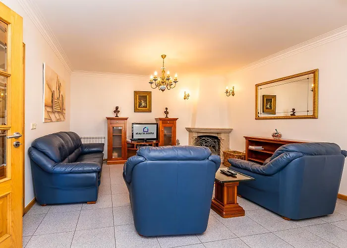 Family House In Amorosa, Northern Portugal * Amorosa